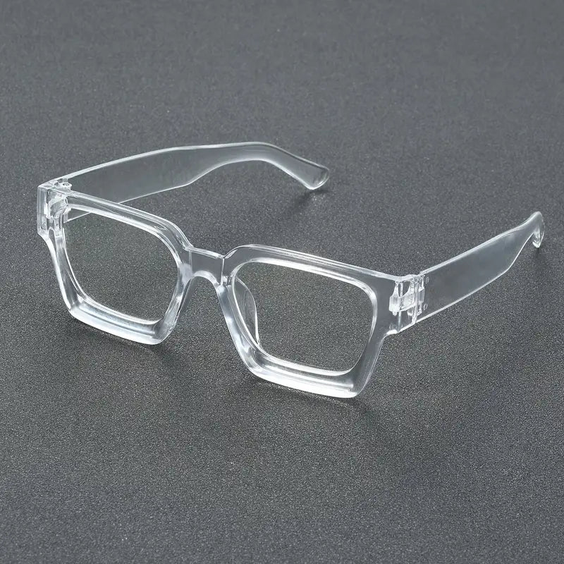 Transparent Bold Glasses (BUY 1 GET 1 FREE)
