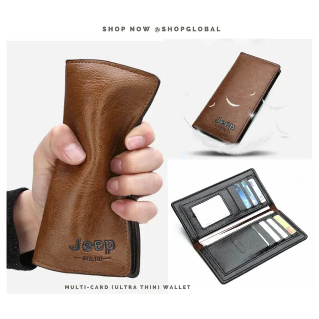 Shiny Chic: The Imported Wallet of Your Dreams