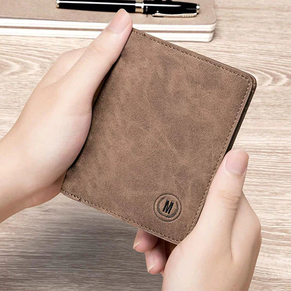 Sleek, Soft & Comfortable: New (M Design) Wallet