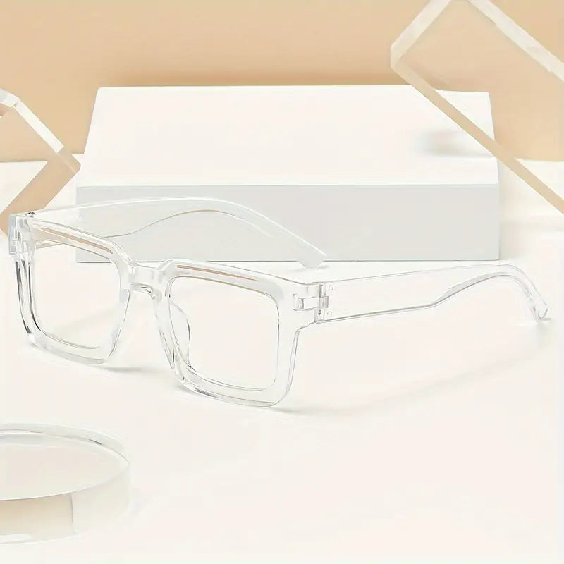 Transparent Bold Glasses (BUY 1 GET 1 FREE)