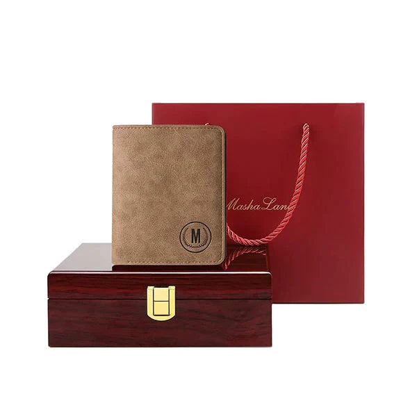 Sleek, Soft & Comfortable: New (M Design) Wallet
