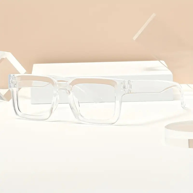 Transparent Bold Glasses (BUY 1 GET 1 FREE)