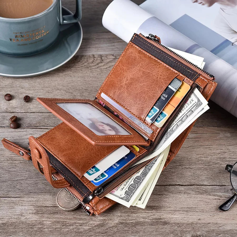 Modern Fold Wallet – Luxury Crafted Design