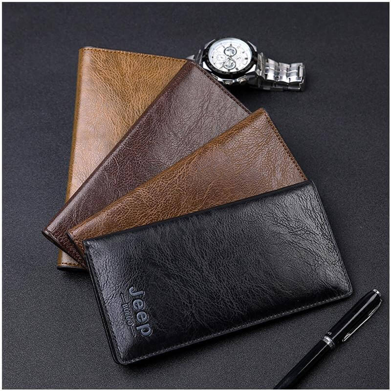 Shiny Chic: The Imported Wallet of Your Dreams