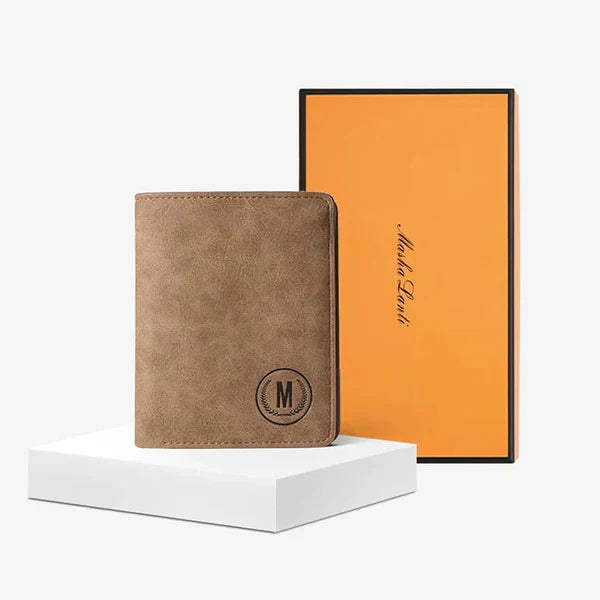 Sleek, Soft & Comfortable: New (M Design) Wallet