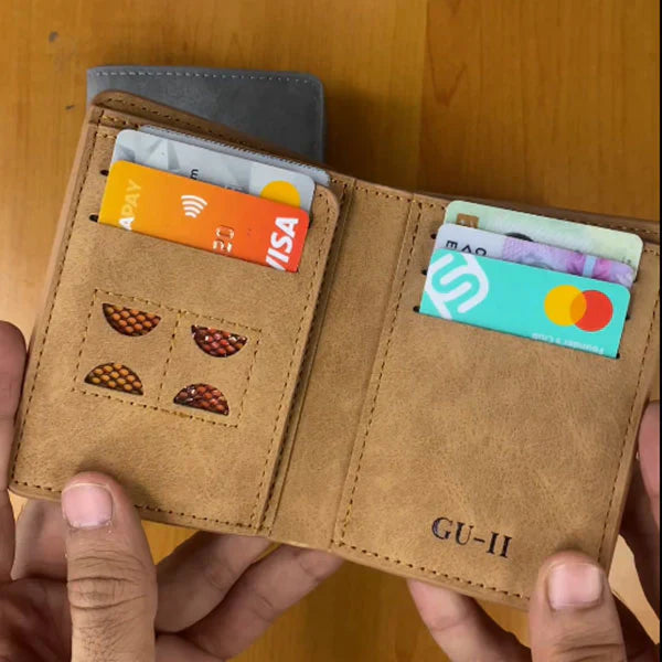Sleek, Soft & Comfortable: New Design Wallet