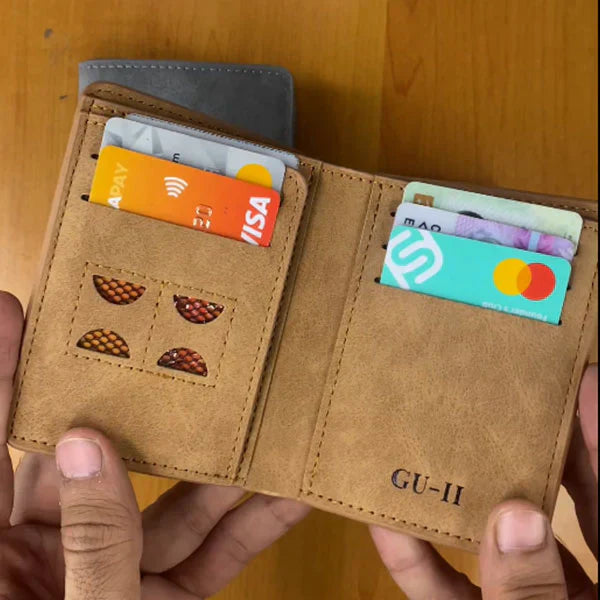 Sleek, Soft & Comfortable: New (M Design) Wallet