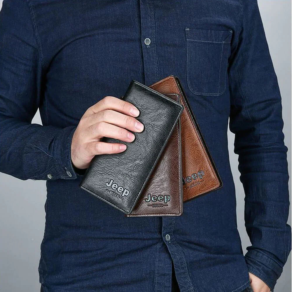 Shiny Chic: The Imported Wallet of Your Dreams
