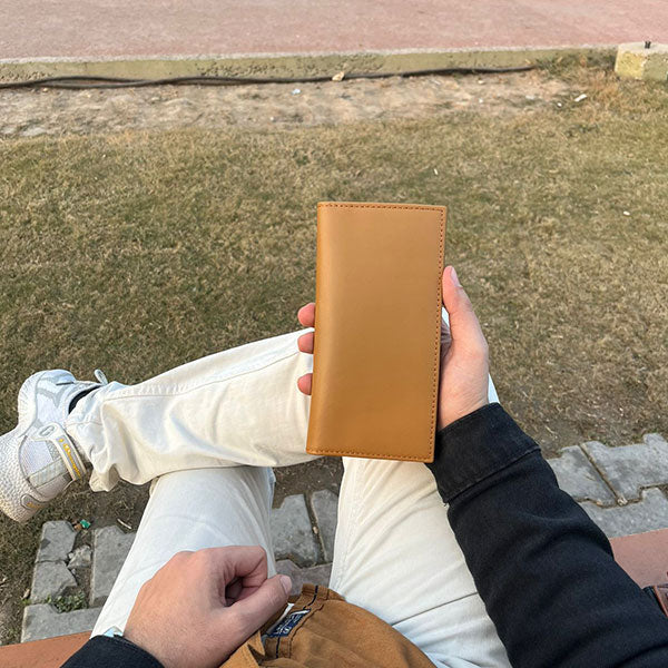 Long Wallet For Mobile, Cash And Cards