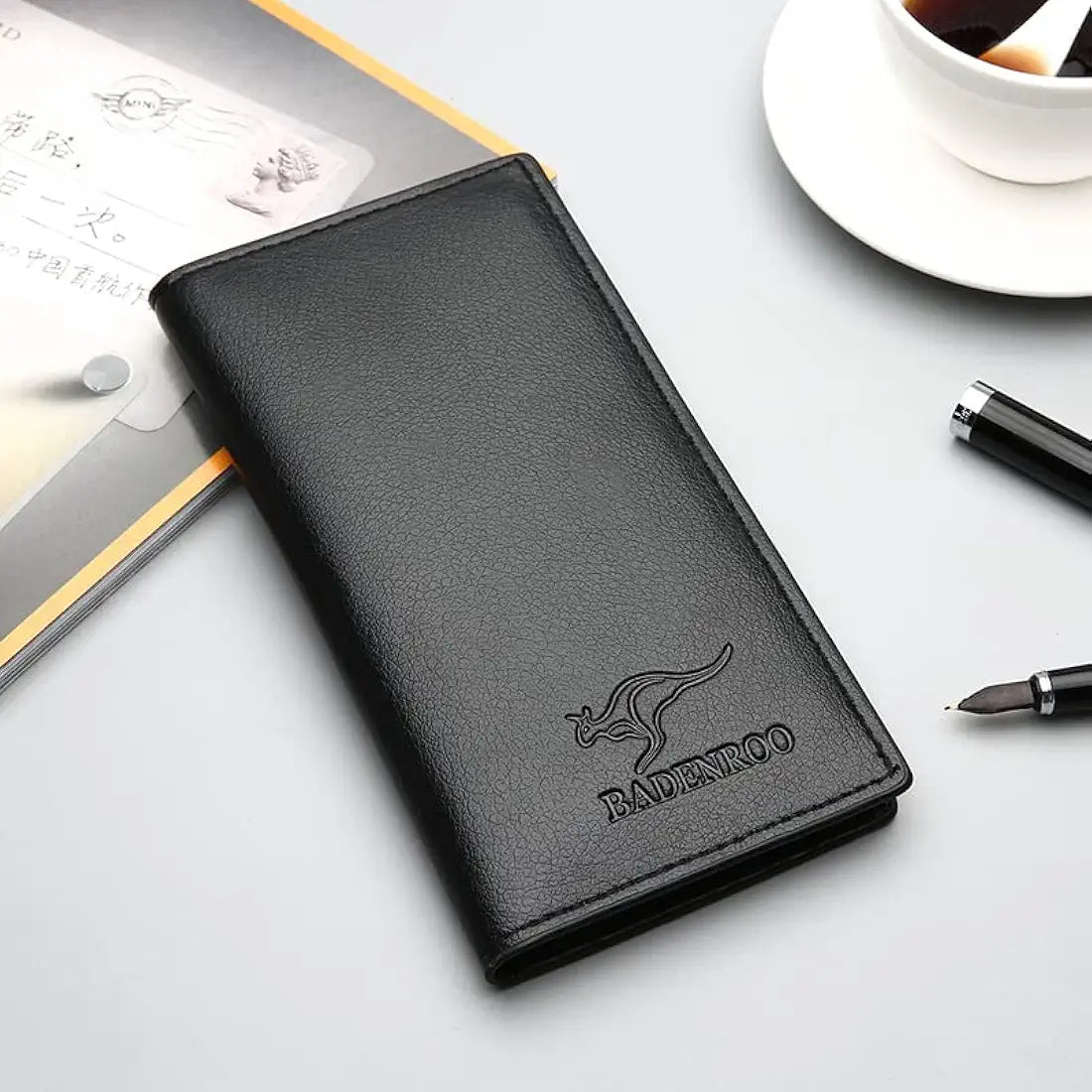 Imported Long Foldable Wallet