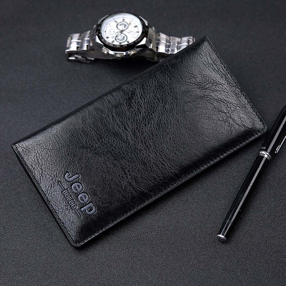 Shiny Chic: The Imported Wallet of Your Dreams