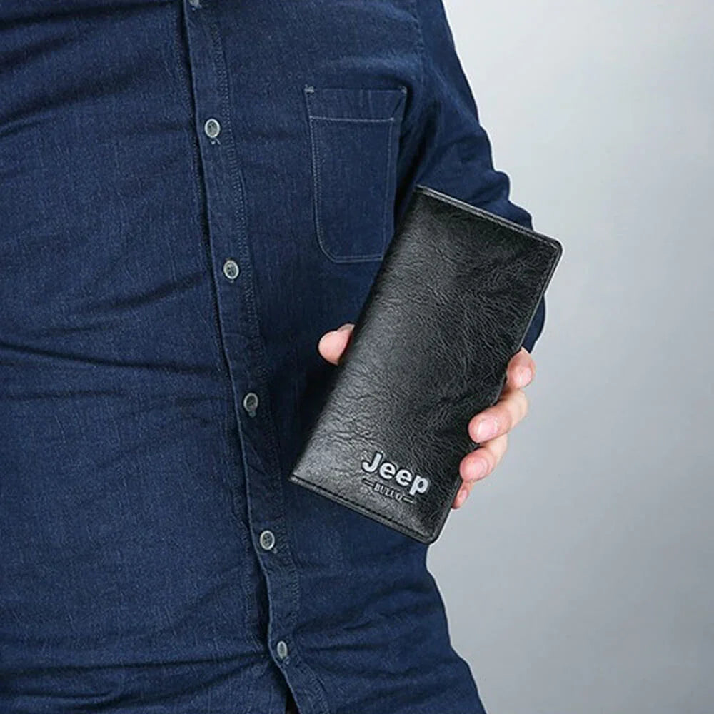 Shiny Chic: The Imported Wallet of Your Dreams