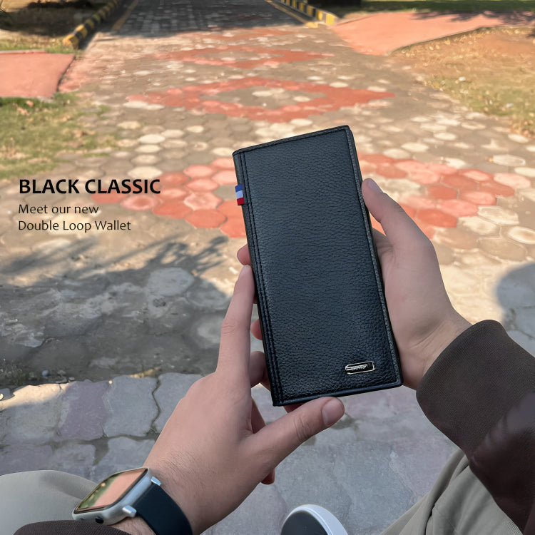 Binfa Imported Wallet – Long Slim Design