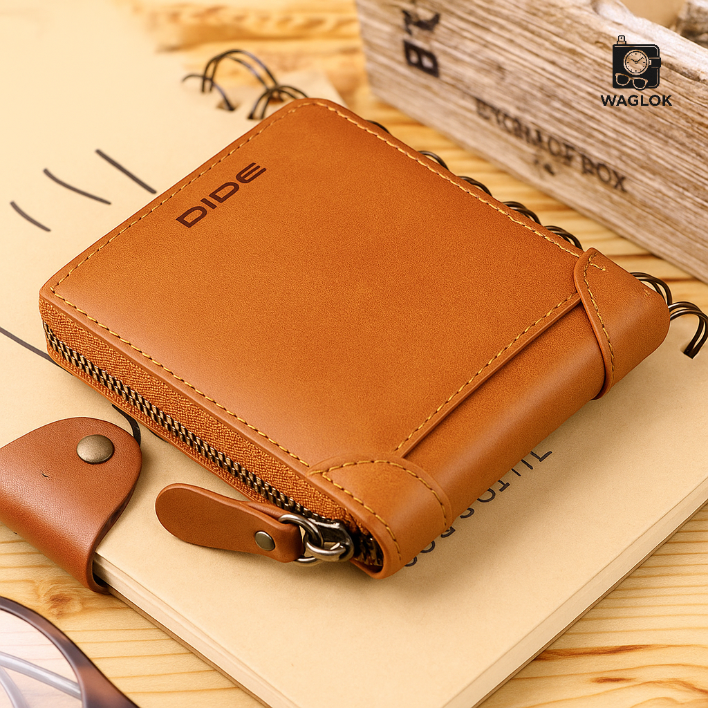 GOL Zip Wallet – Stylish Men’s Fashion Accessory