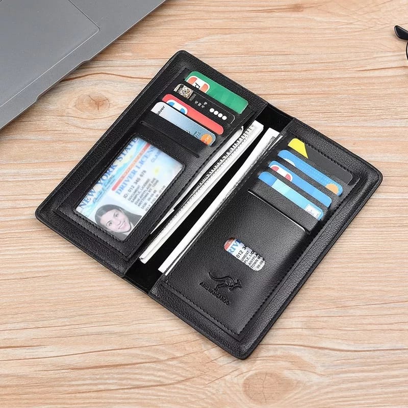 Imported Long Foldable Wallet