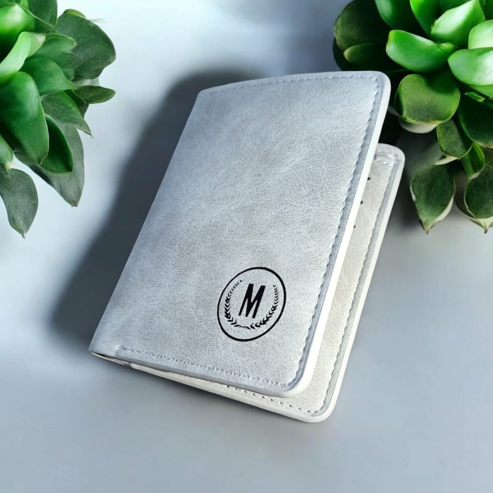 Sleek, Soft & Comfortable: New (M Design) Wallet