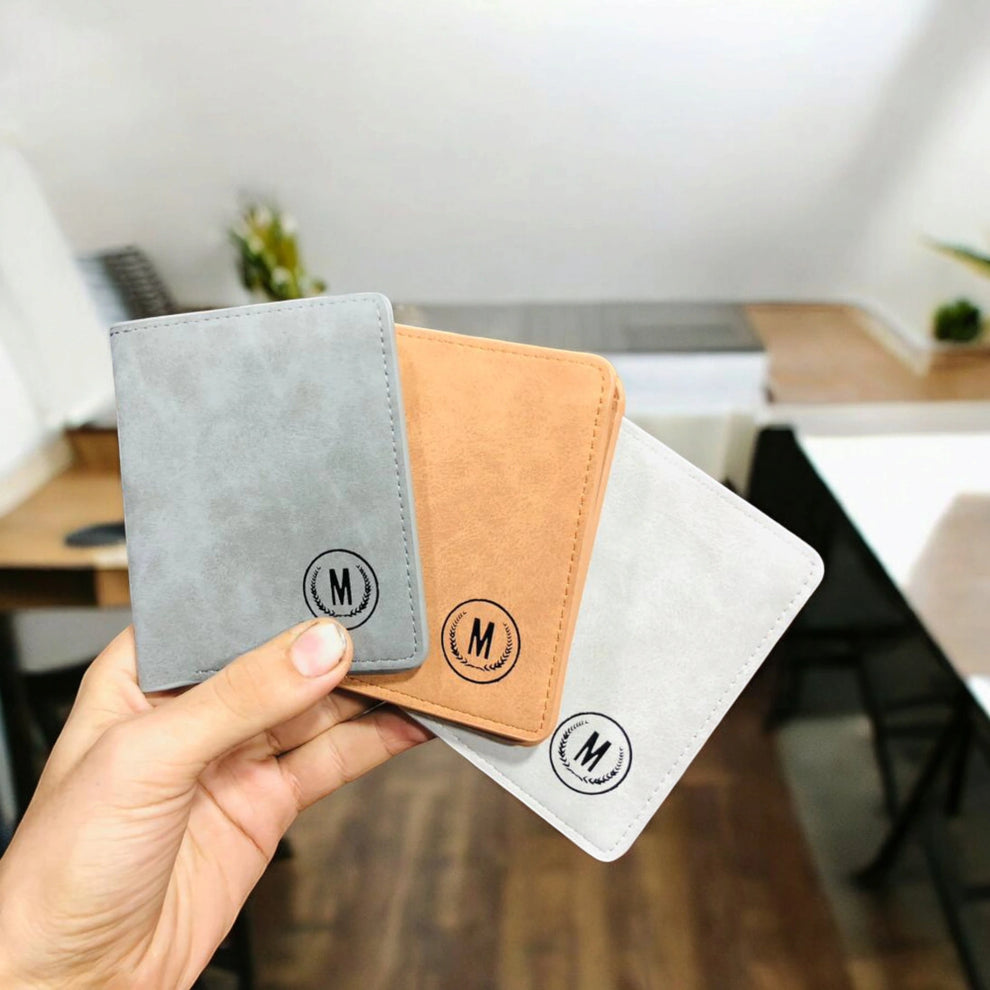 Sleek, Soft & Comfortable: New (M Design) Wallet