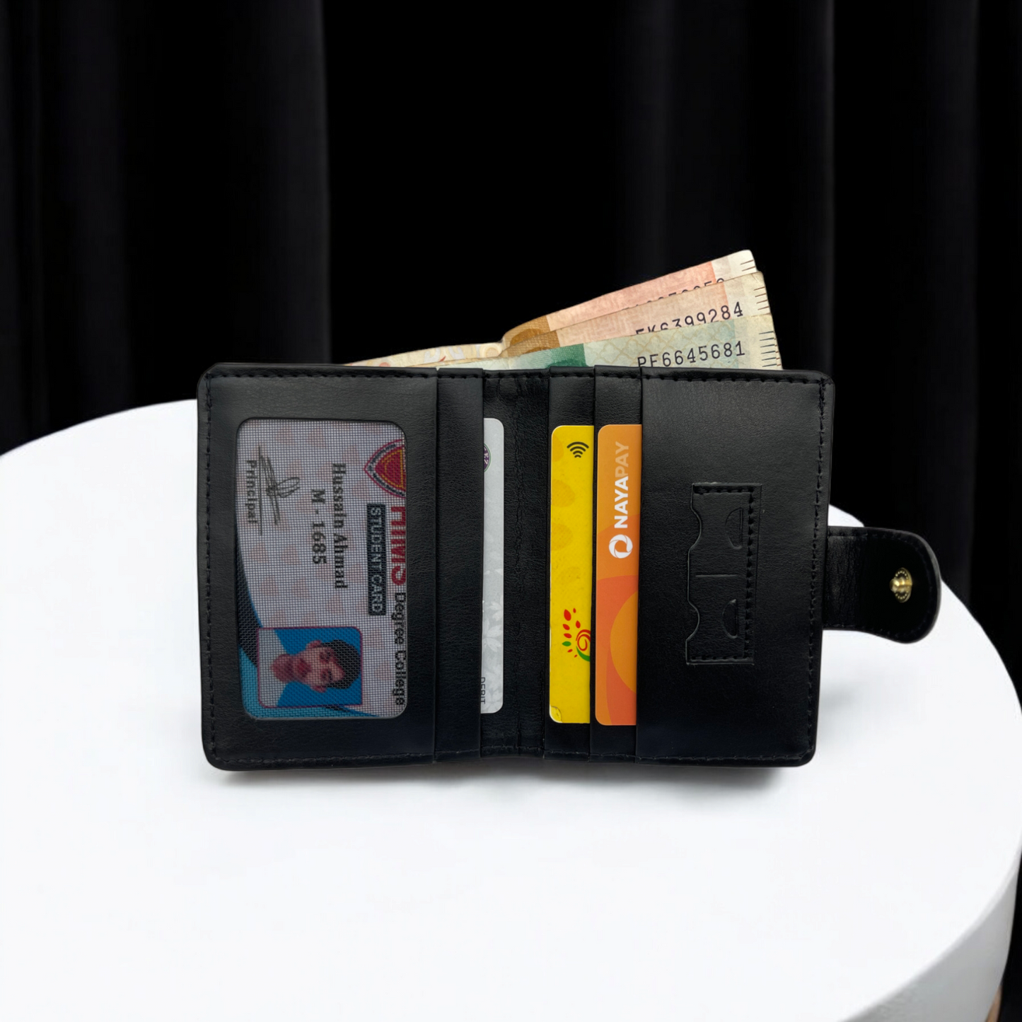 Luxury Tuck Lock Slim Wallet