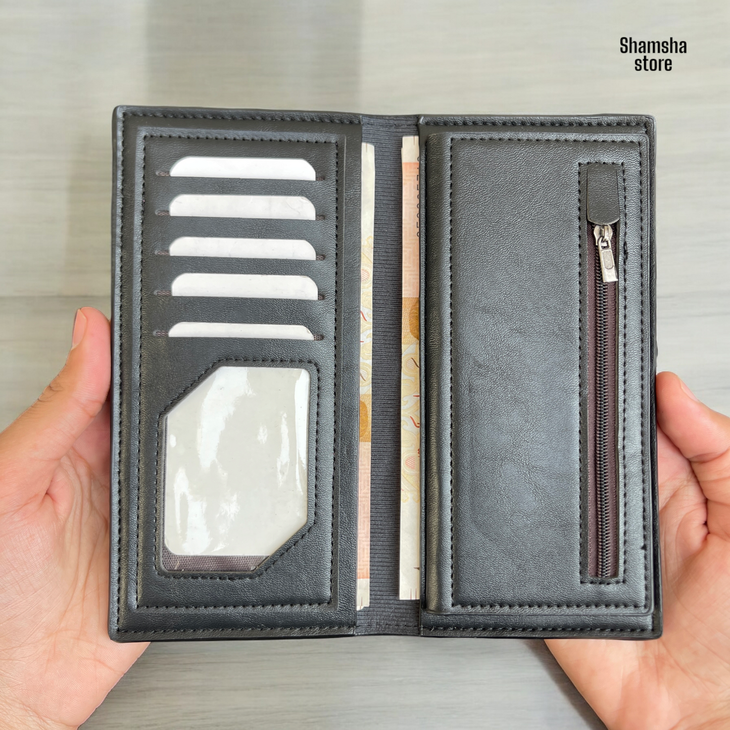 Innovative Design New Long Wallet