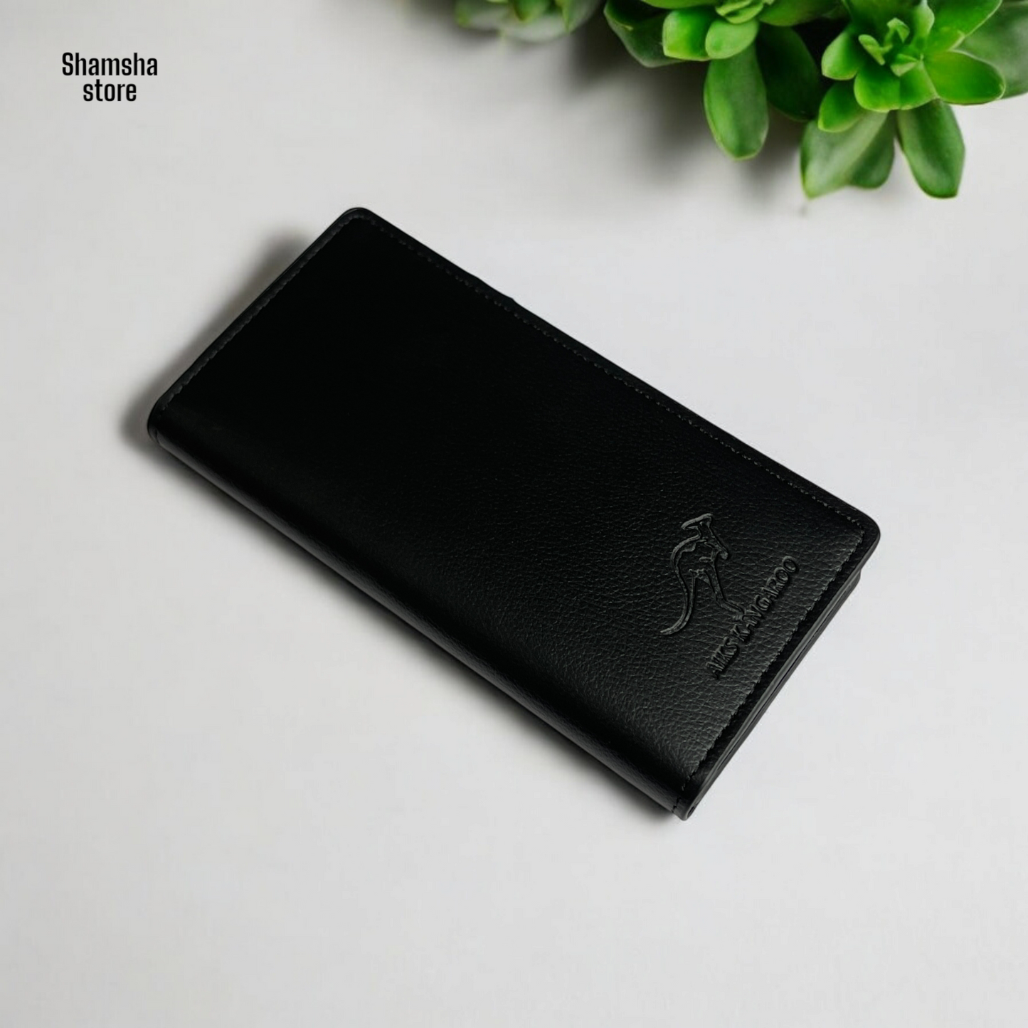 Imported Long Fold Wallet
