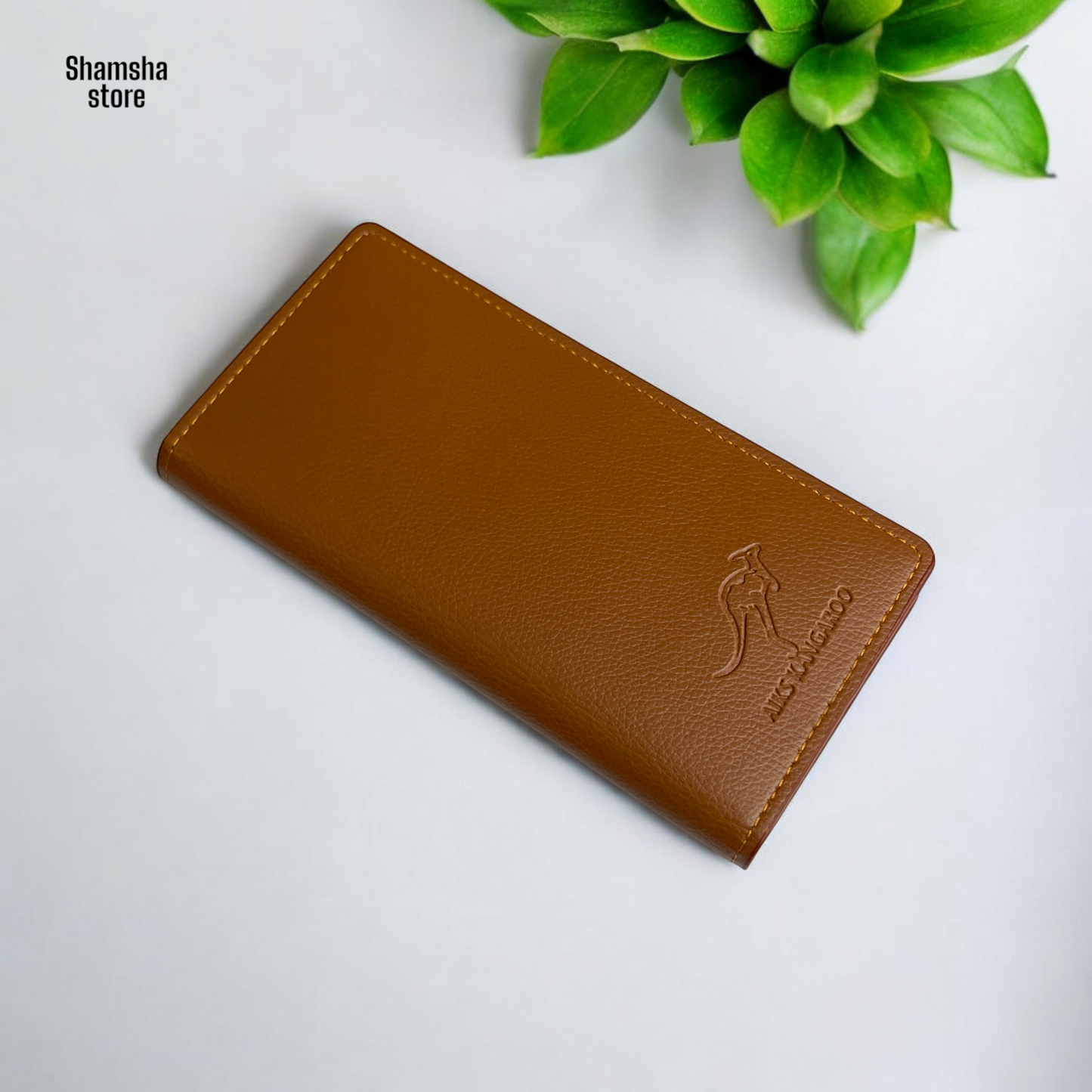 Imported Long Fold Wallet