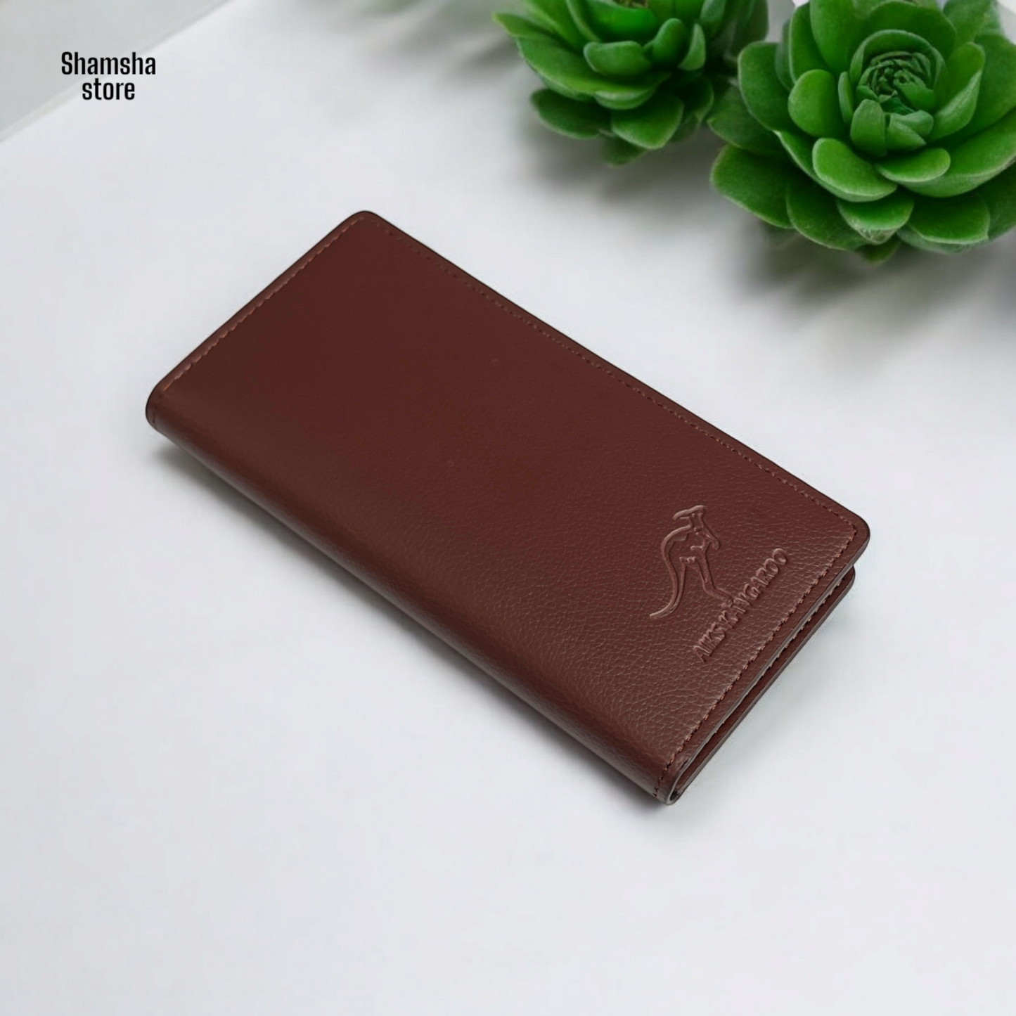 Imported Long Fold Wallet