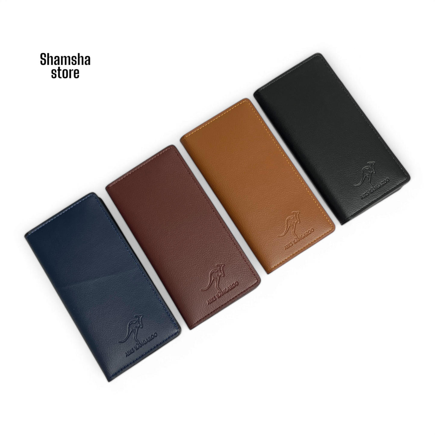 Imported Long Fold Wallet