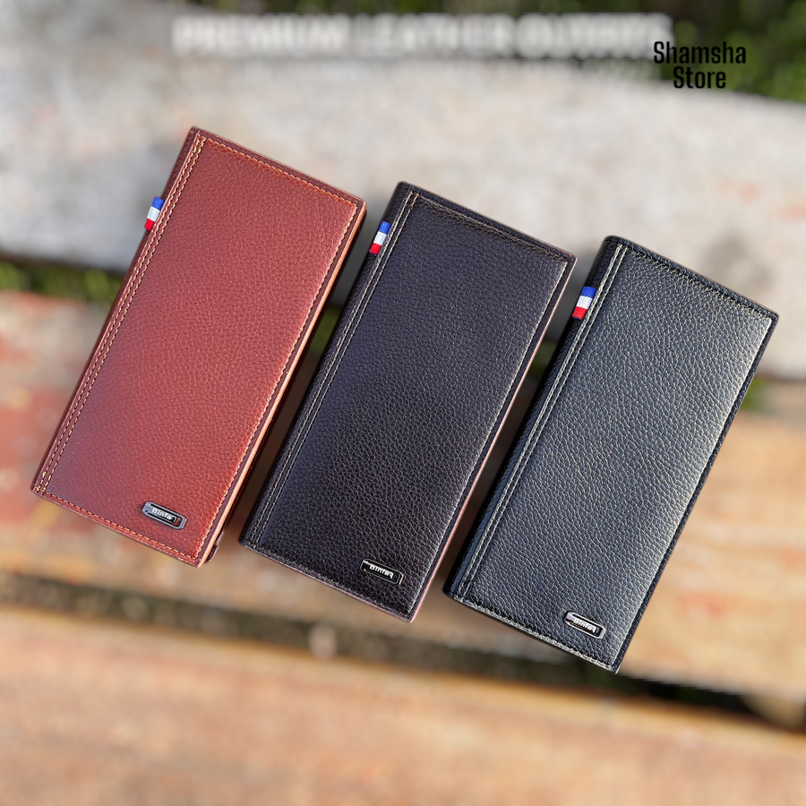 Binfa Imported Wallet – Long Slim Design