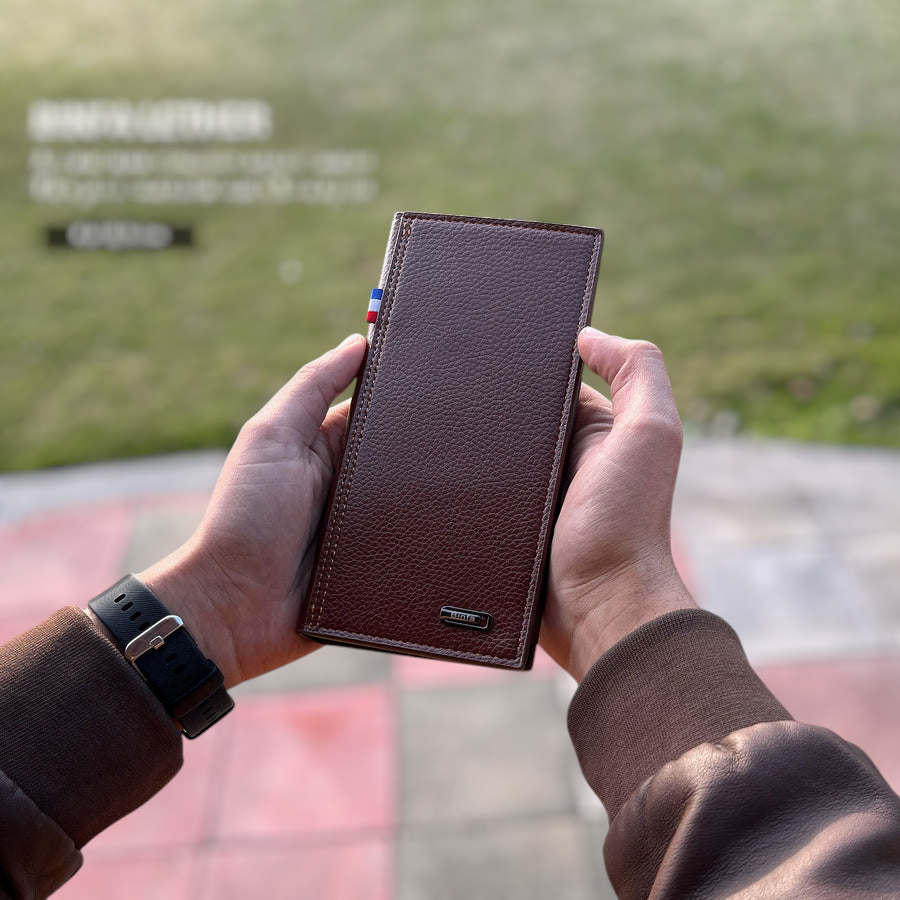 Binfa Imported Wallet – Long Slim Design