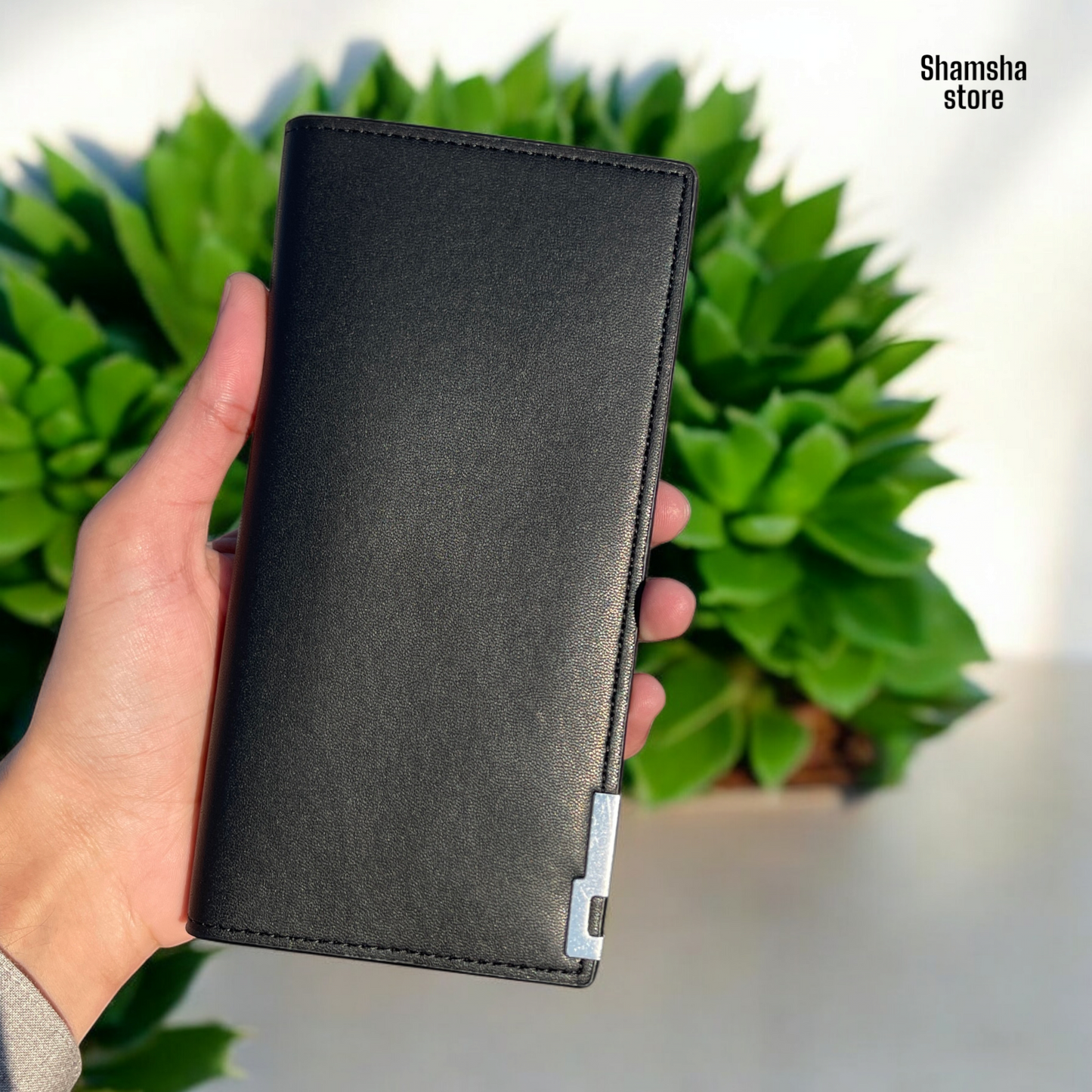 Trendy Foldable Wallet with Clip - Imported Luxury