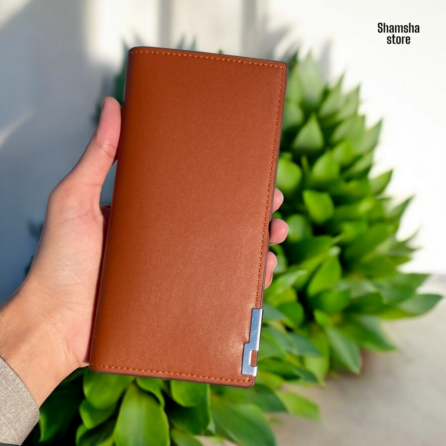 Trendy Foldable Wallet with Clip - Imported Luxury