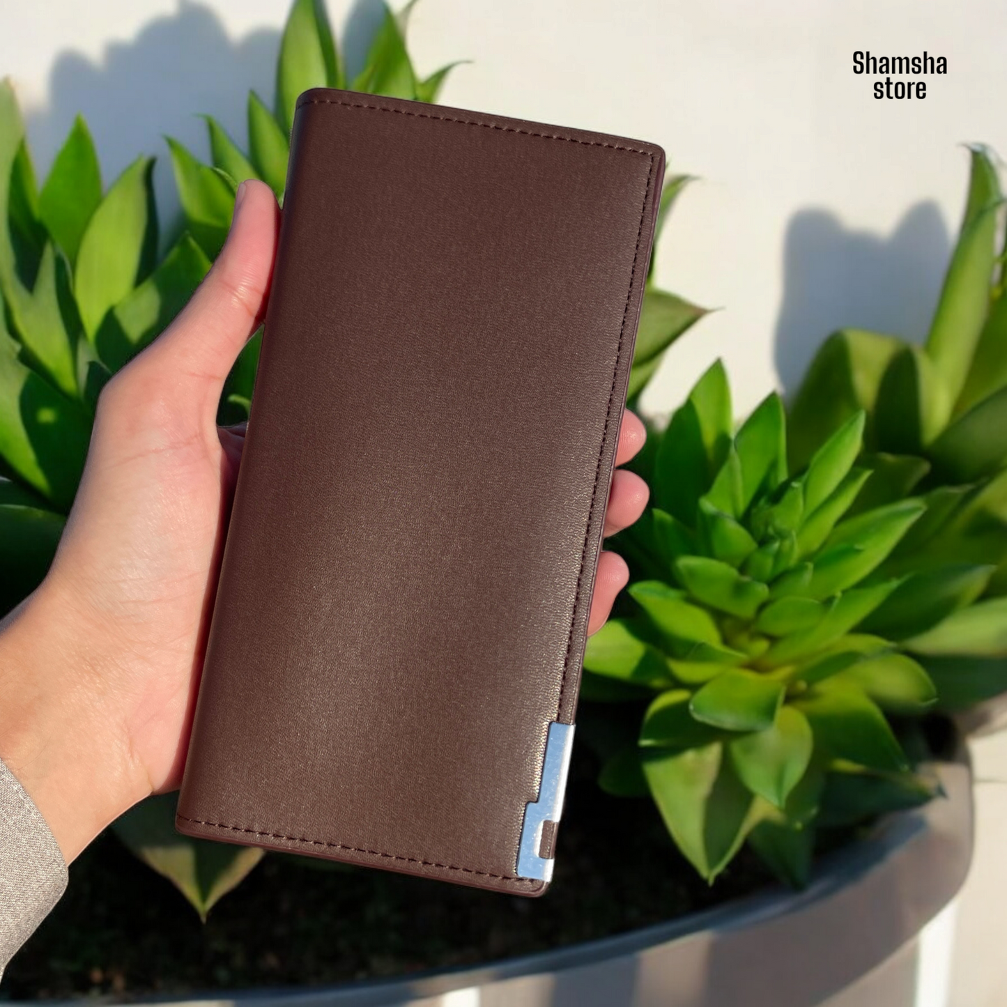 Trendy Foldable Wallet with Clip - Imported Luxury