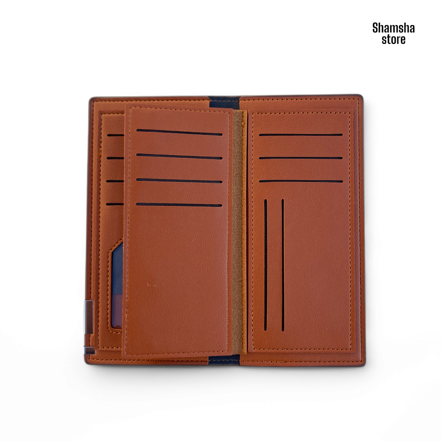 Trendy Foldable Wallet with Clip - Imported Luxury