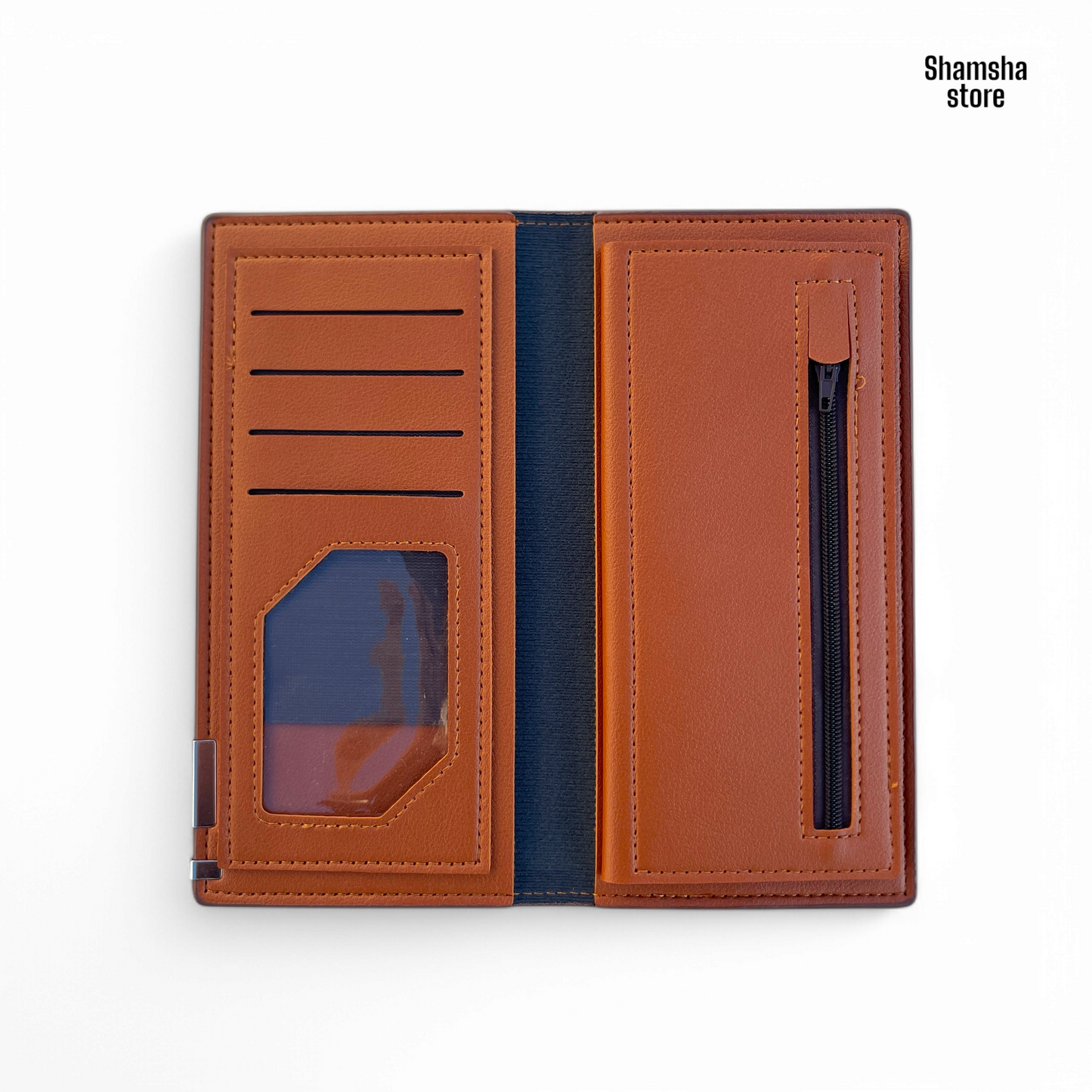 Trendy Foldable Wallet with Clip - Imported Luxury