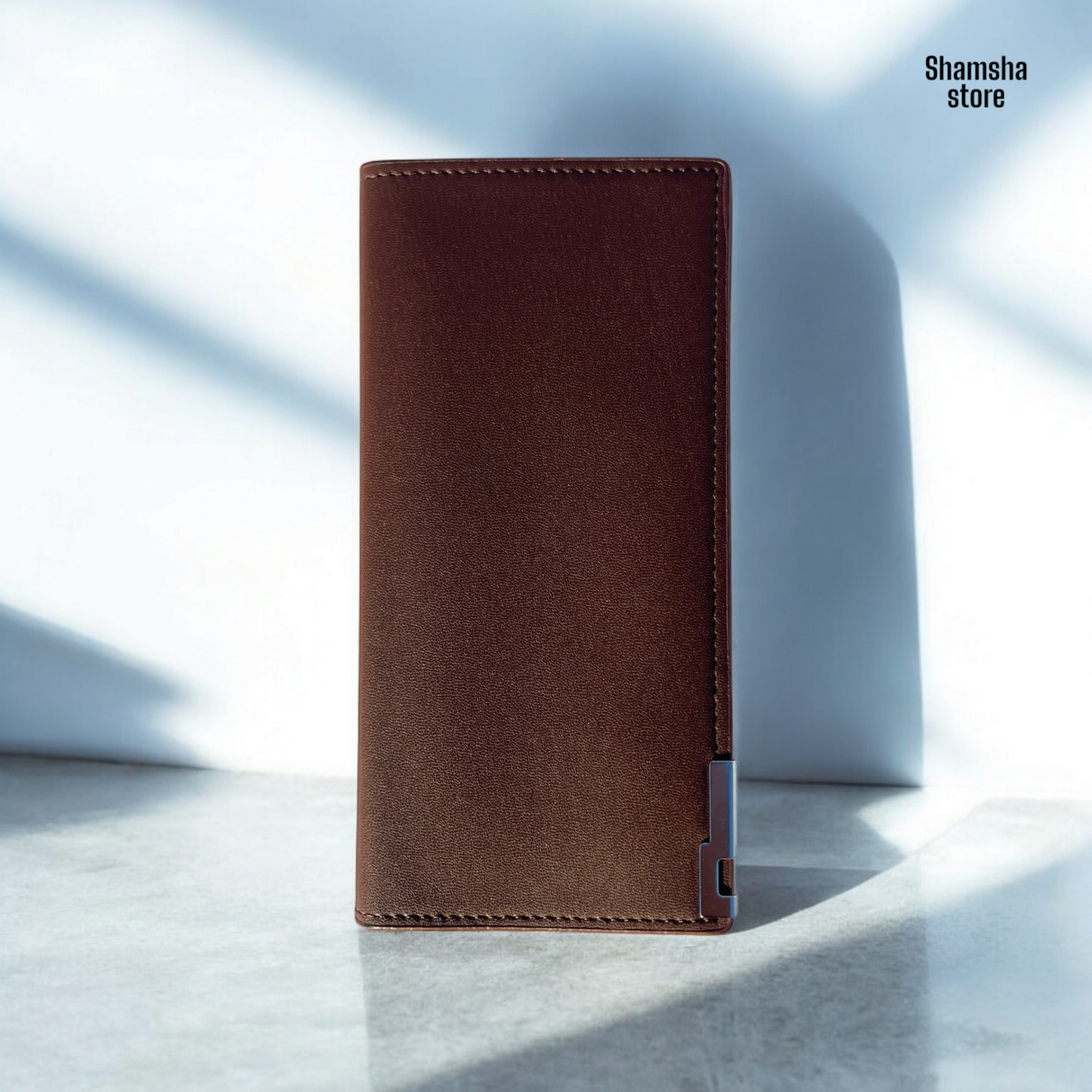 Trendy Foldable Wallet with Clip - Imported Luxury