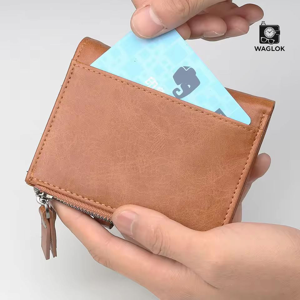 Modern Fold Wallet – Luxury Crafted Design