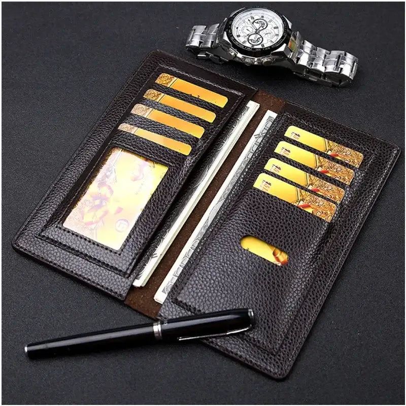Shiny Chic: The Imported Wallet of Your Dreams