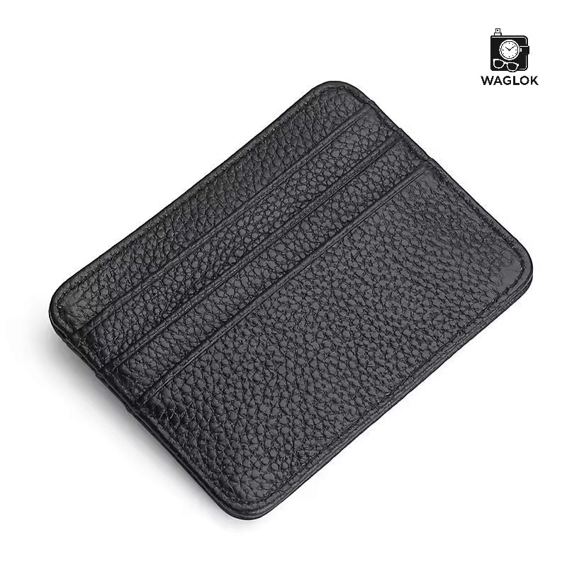 2-Piece Black Slim Card Holder – Buy 1, Get 1 FREE!