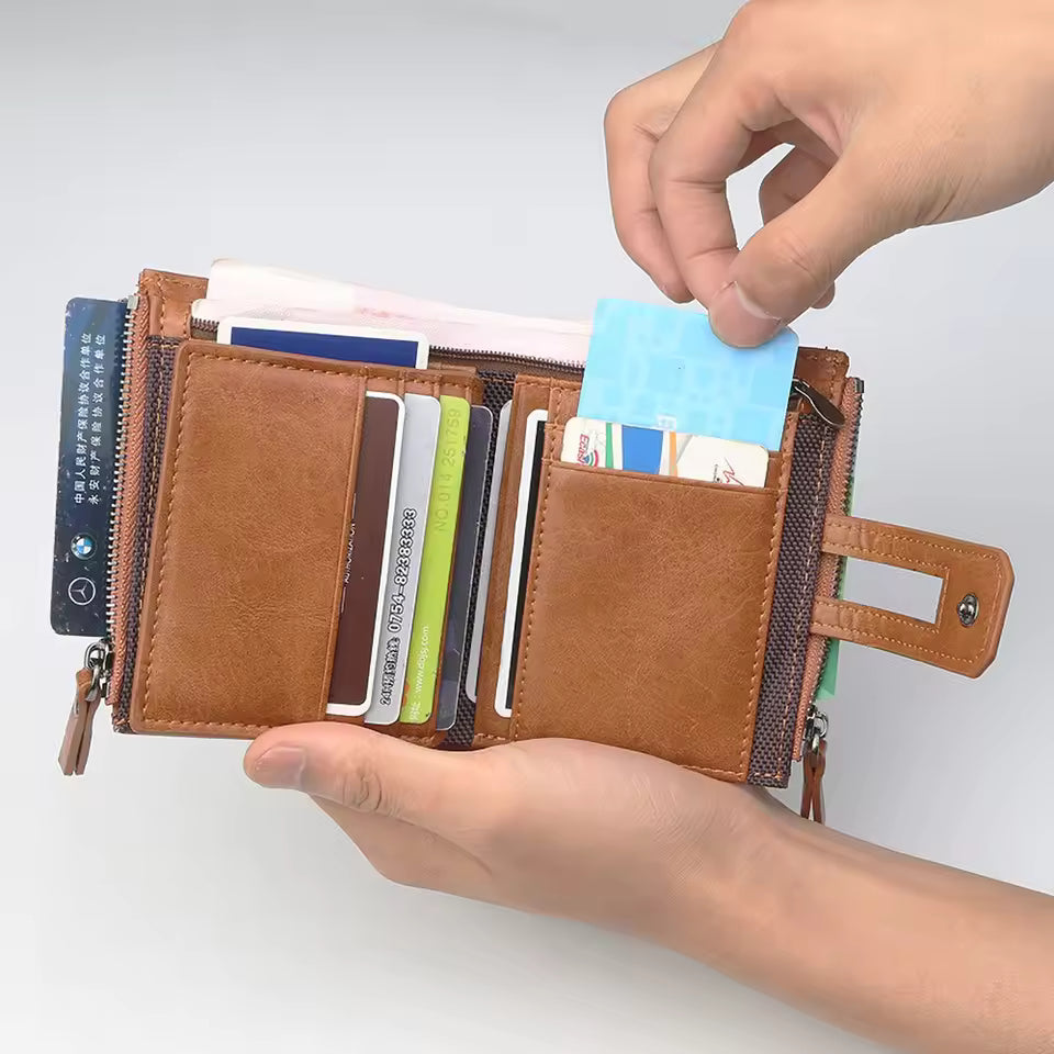 Modern Fold Wallet – Luxury Crafted Design