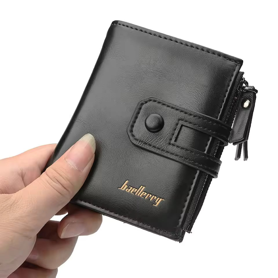 Modern Fold Wallet – Luxury Crafted Design