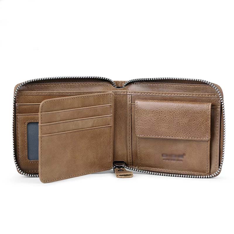GOL Zip Wallet – Stylish Men’s Fashion Accessory