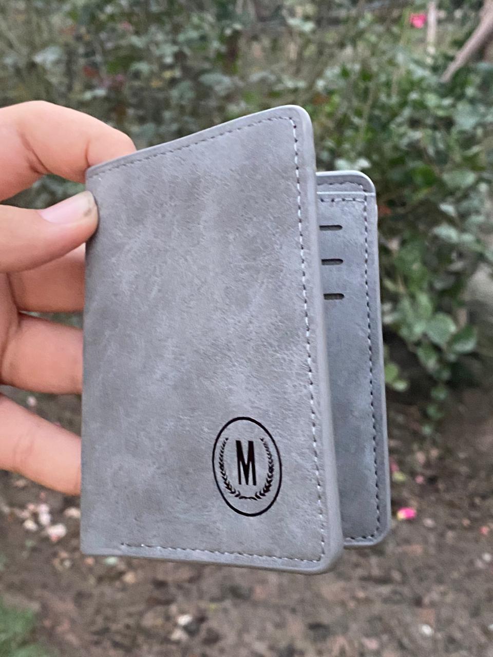 Sleek, Soft & Comfortable: New (M Design) Wallet