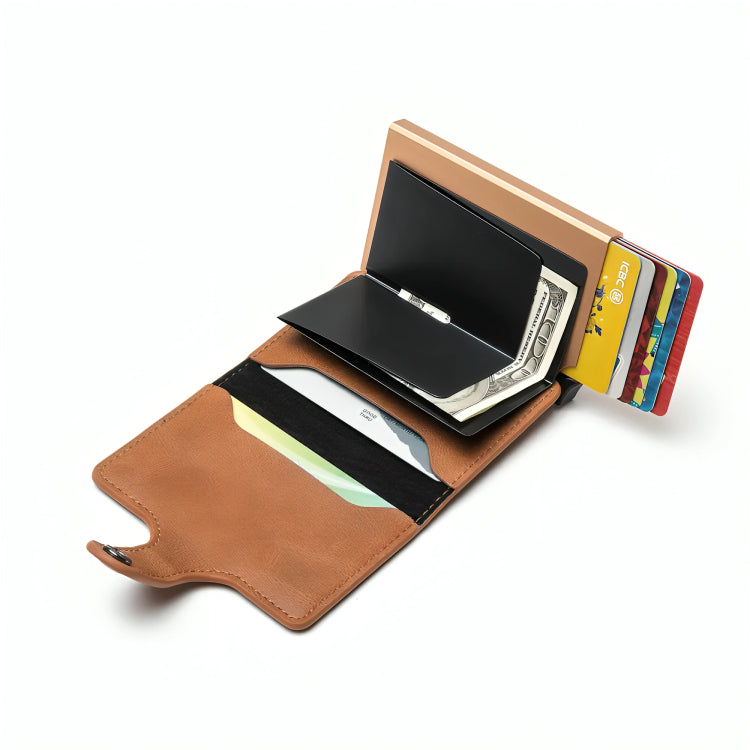 Pop Up Card Holder Plus Wallet