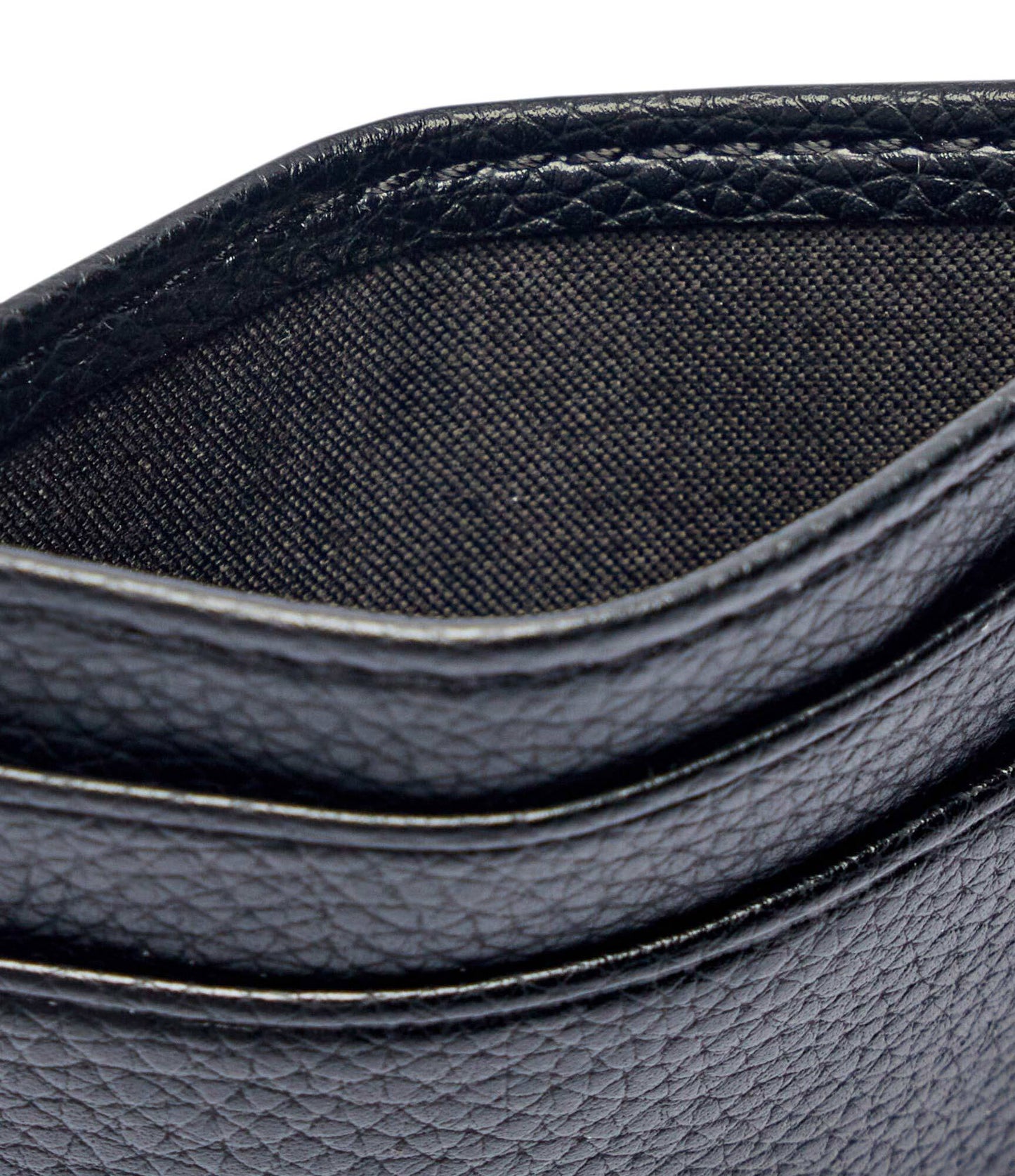 2-Piece Black Slim Card Holder – Buy 1, Get 1 FREE!