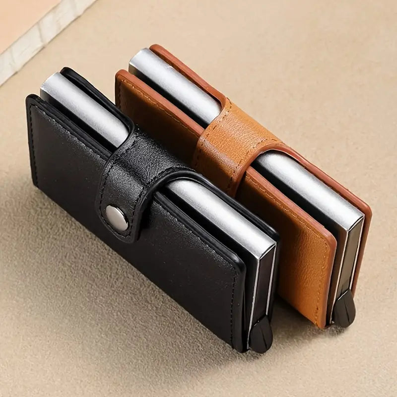 Pop Up Card Holder Plus Wallet