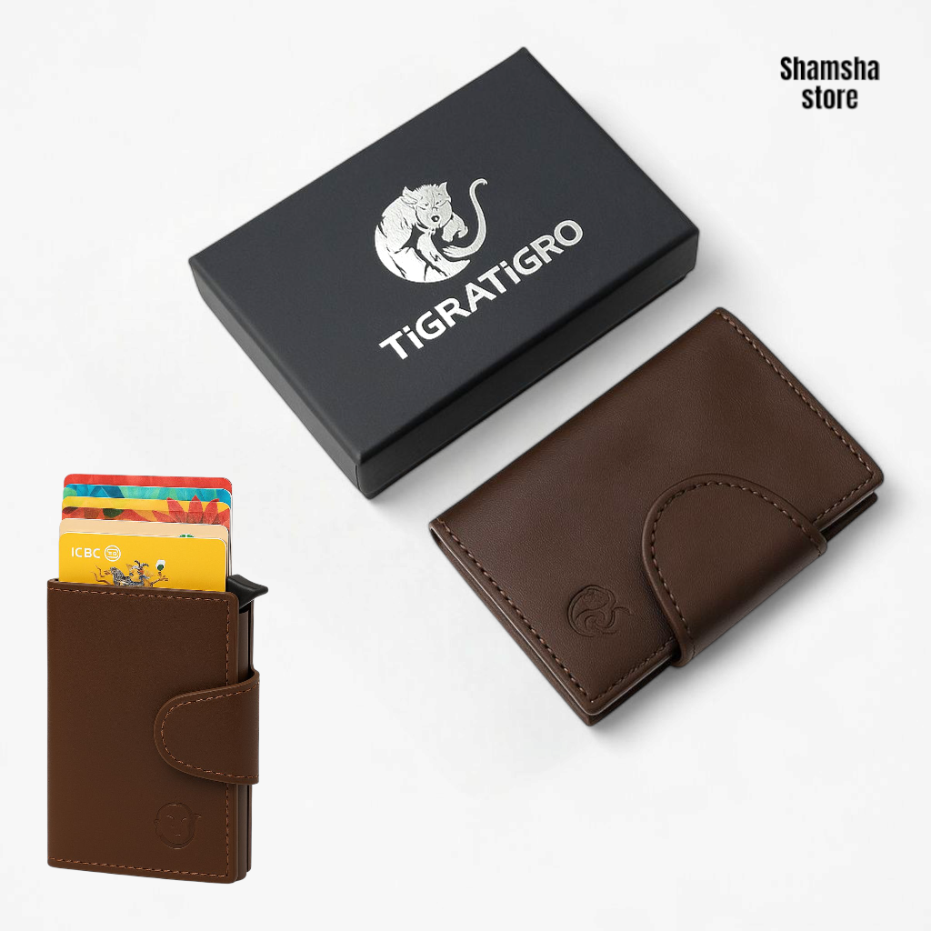 TiGRATiGRO Pop-Up Card Holder With Box Packing