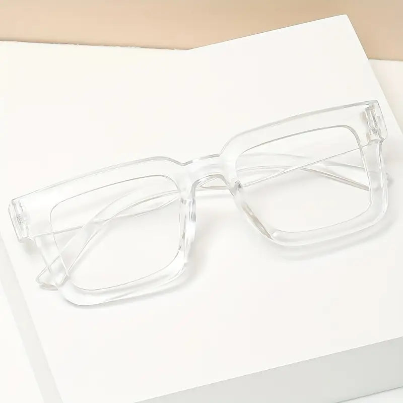 Transparent Bold Glasses (BUY 1 GET 1 FREE)