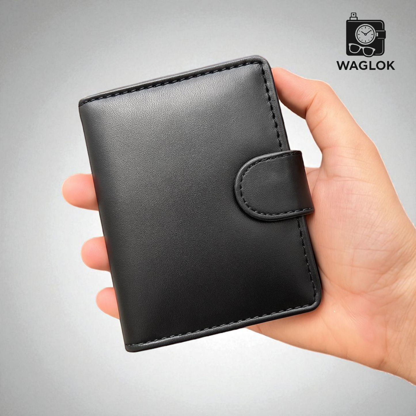 Luxury Tuck Lock Slim Wallet
