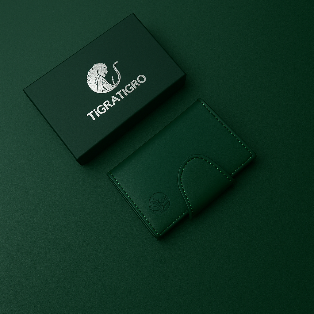 TiGRATiGRO Pop-Up Card Holder With Box Packing