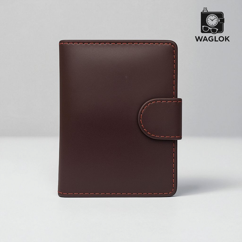 Luxury Tuck Lock Slim Wallet